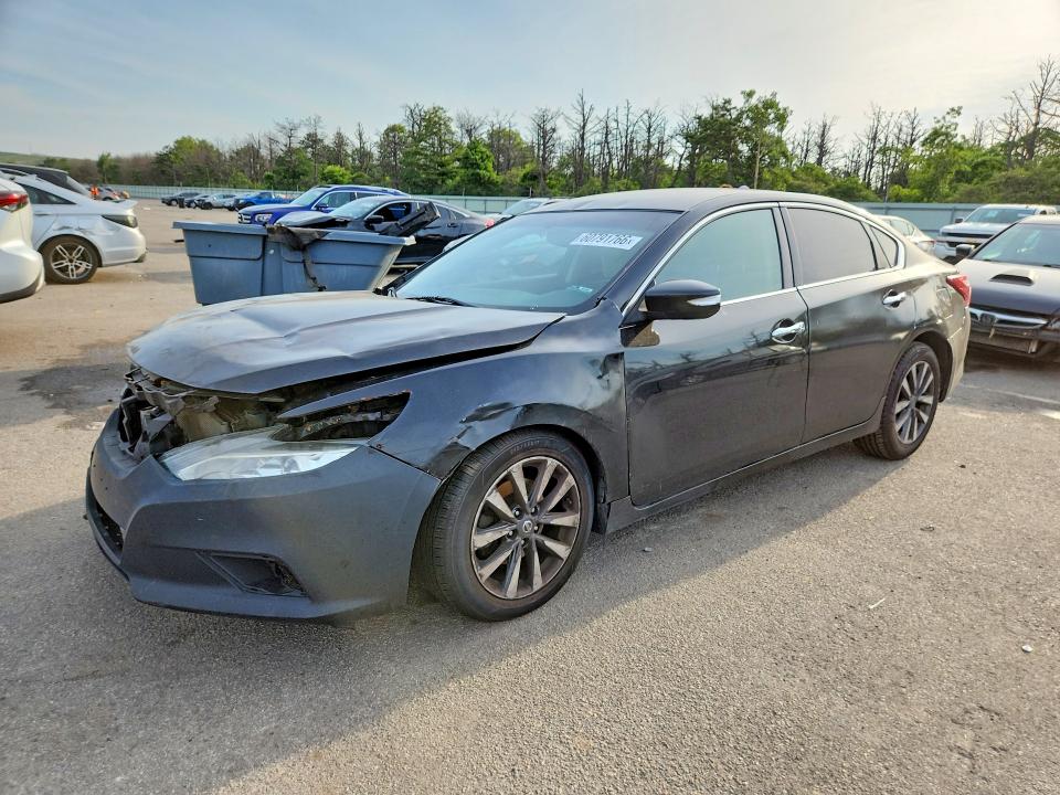 60791766 :رقم المزاد ، 1N4AL3AP7HC225704 vin ، 2017 Nissan Altima مزاد بيع