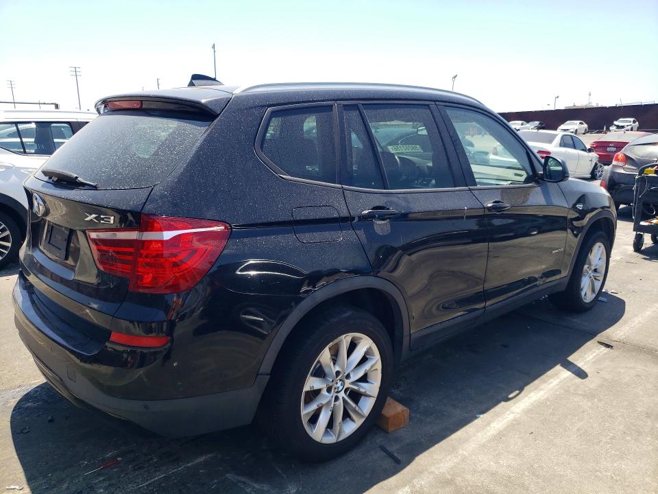 2016 Bmw X3 მანქანა იყიდება აუქციონზე, vin: 5UXWX9C58G0D65488, აუქციონის ნომერი: 59262156