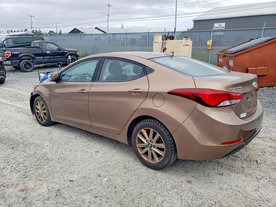 60448046 :رقم المزاد ، KMHDH4AE9FU455034 vin ، 2015 Hyundai Elantra مزاد بيع