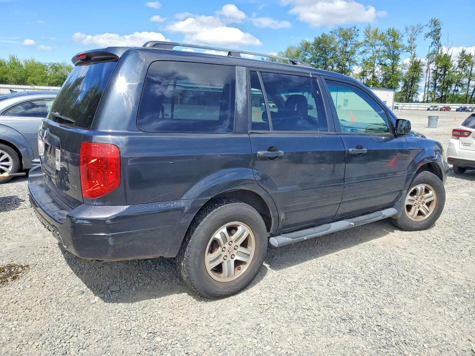 59016316 :رقم المزاد ، 2HKYF18584H523864 vin ، 2004 Honda Pilot مزاد بيع