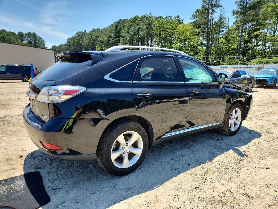 2011 Lexus Rx მანქანა იყიდება აუქციონზე, vin: 2T2BK1BA0BC097543, აუქციონის ნომერი: 60924136
