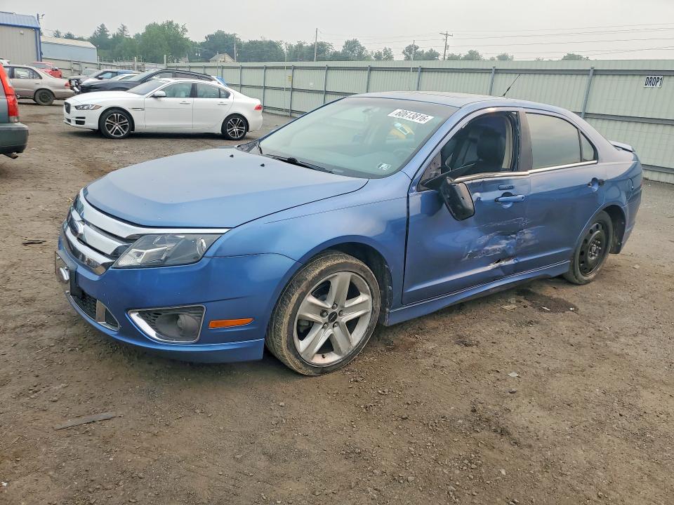 Auction sale of the 2010 Ford Fusion, vin: 3FAHP0KC5AR195736, lot number: 60613816