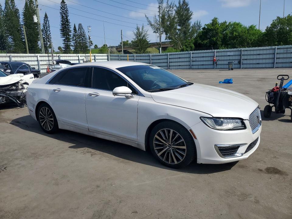 Продаж на аукціоні авто 2017 Lincoln Mkz, vin: 3LN6L5A99HR646527, номер лоту: 60202476