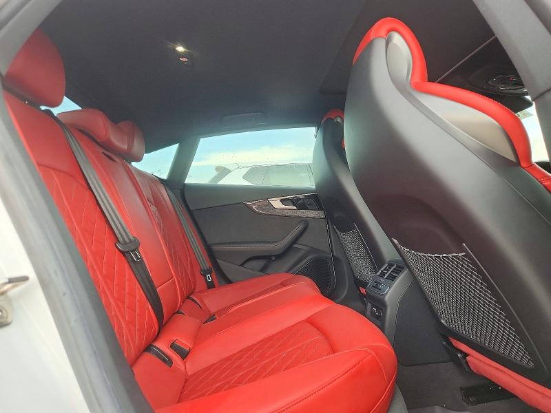 85970005 :رقم المزاد ، WAUC4CF56RA032817 vin ، 2024 Audi S5 مزاد بيع