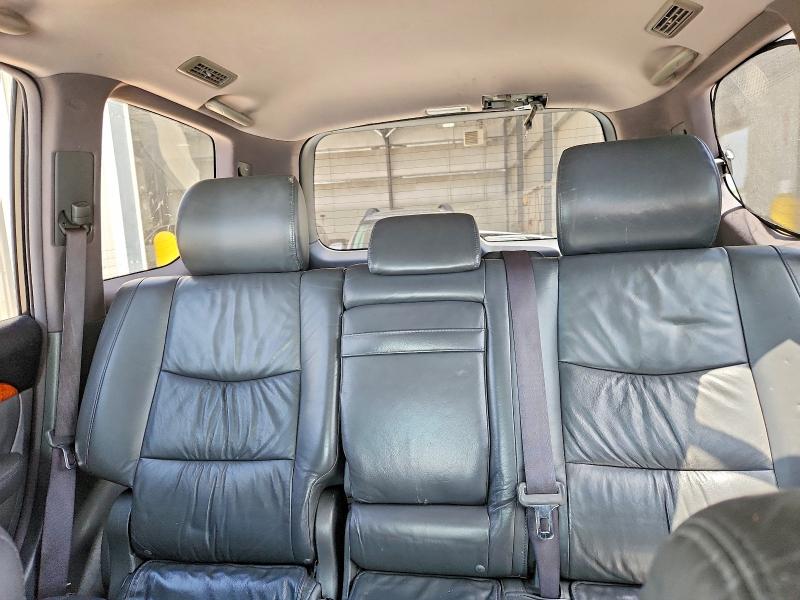 61149406 :رقم المزاد ، JTJBT20X540060108 vin ، 2004 Lexus Gx مزاد بيع