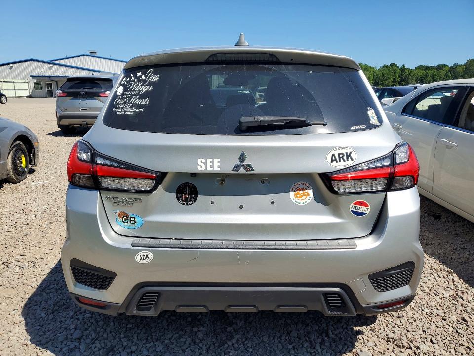 Продажа на аукционе авто 2021 Mitsubishi Outlander Sport, vin: JA4ARUAU6MU030924, номер лота: 61596456