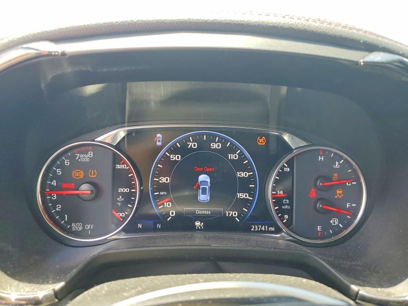 60059116 :رقم المزاد ، 3GNKBERS0SS103037 vin ، 2025 Chevrolet Blazer مزاد بيع