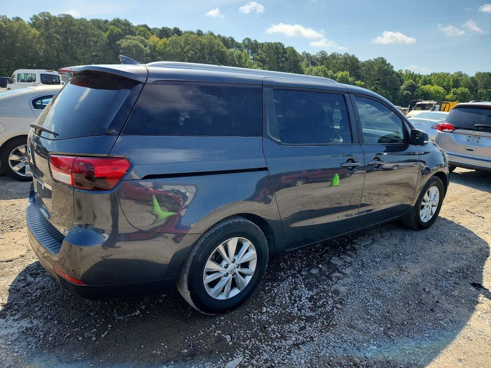 2017 Kia Sedona მანქანა იყიდება აუქციონზე, vin: KNDMB5C12H6246330, აუქციონის ნომერი: 60576626