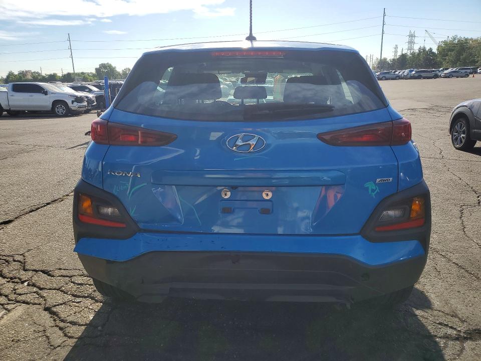 Продажа на аукционе авто 2020 Hyundai Kona, vin: KM8K1CAA7LU405019, номер лота: 63028506