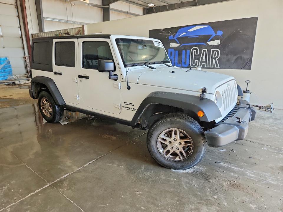 60407736 :رقم المزاد ، 1C4BJWDG3HL632453 vin ، 2017 Jeep Wrangler Unlimited مزاد بيع