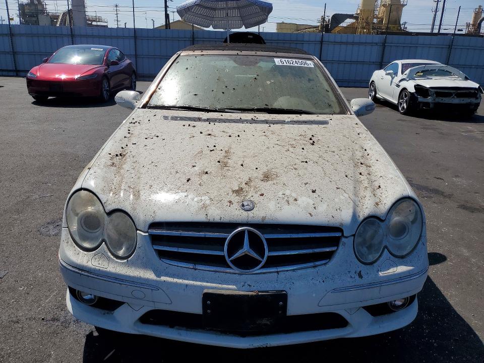 Продажа на аукционе авто 2007 Mercedes-benz Clk, vin: WDBTK72F27T082807, номер лота: 61624506