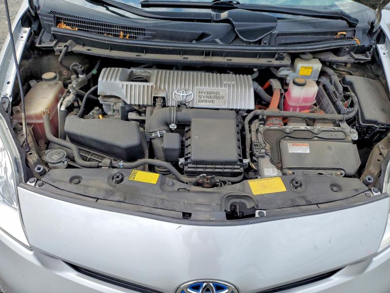 60681806 :رقم المزاد ، JTDKN3DU3E0362145 vin ، 2014 Toyota Prius مزاد بيع