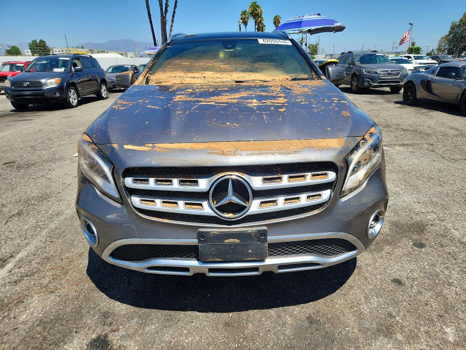 2019 Mercedes-benz Gla მანქანა იყიდება აუქციონზე, vin: WDCTG4EB0KJ543110, აუქციონის ნომერი: 62094446