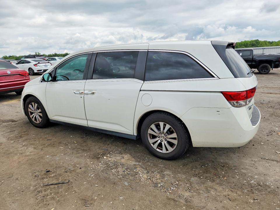Продаж на аукціоні авто 2014 Honda Odyssey, vin: 5FNRL5H42EB125206, номер лоту: 60126966