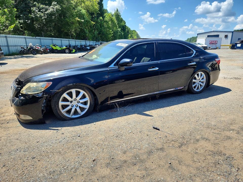62763276 :رقم المزاد ، JTHGL46F975001409 vin ، 2007 Lexus Ls مزاد بيع