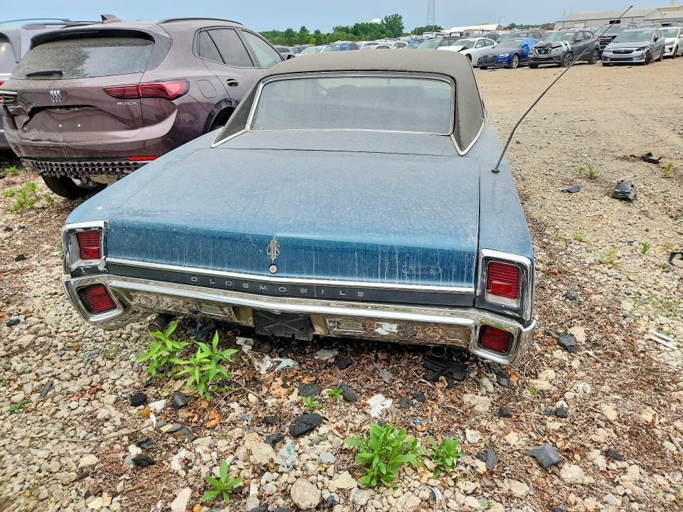 Aukcja sprzedaży 1967 Oldsmobile Cutlass, vin: 338177G110678, numer aukcji: 62704136