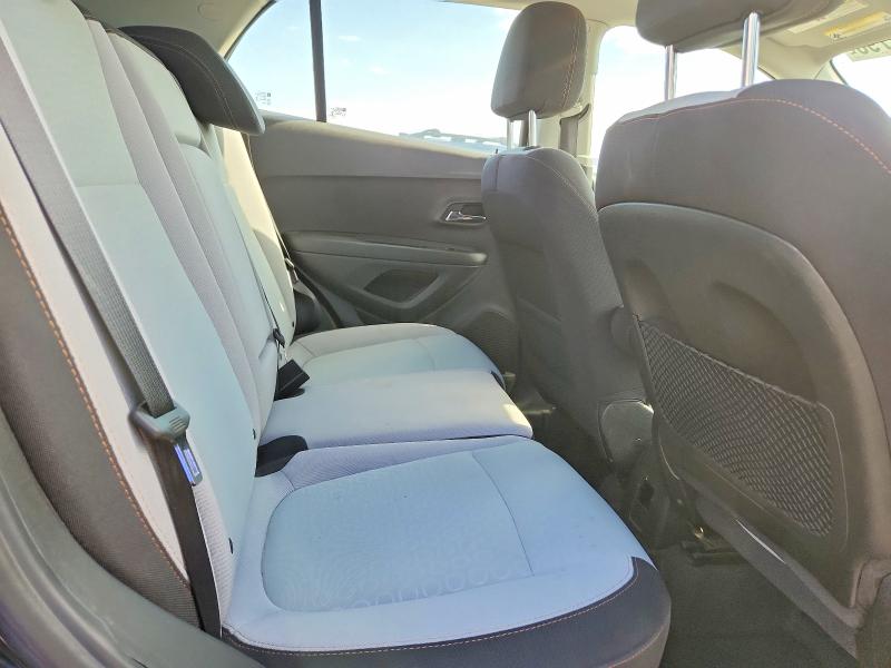 60802796 :رقم المزاد ، 3GNCJNSB3HL238467 vin ، 2017 Chevrolet Trax مزاد بيع