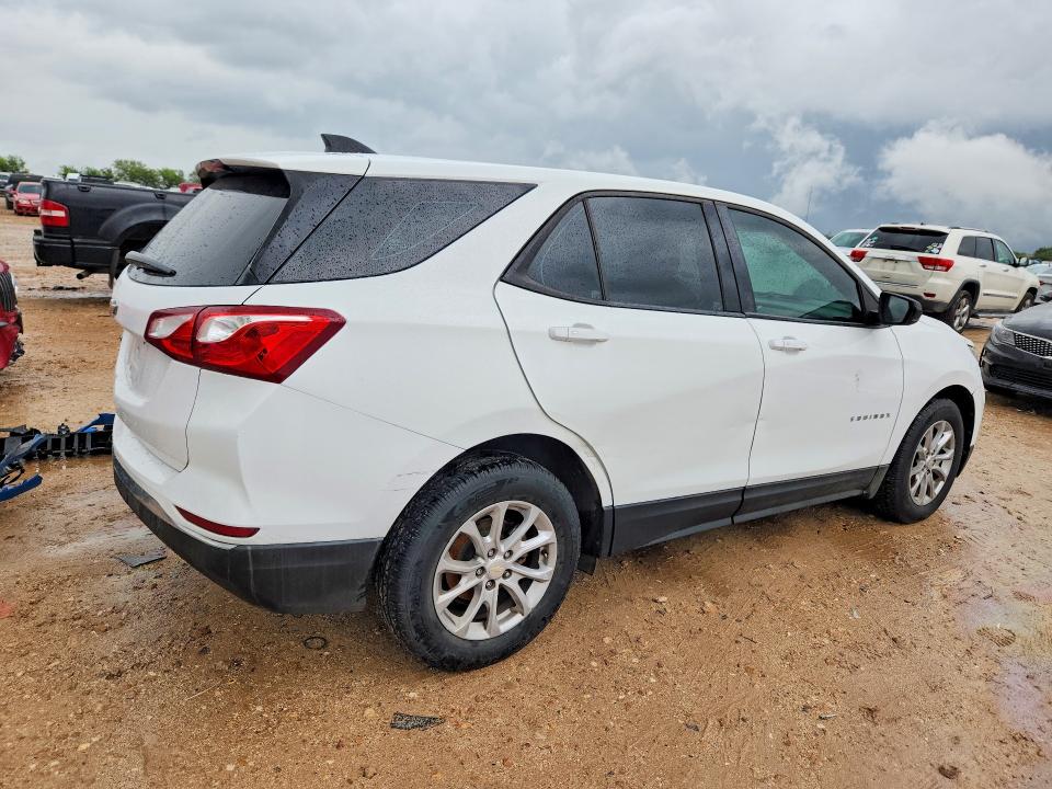 61112746 :رقم المزاد ، 3GNAXHEV3JL386671 vin ، 2018 Chevrolet Equinox مزاد بيع