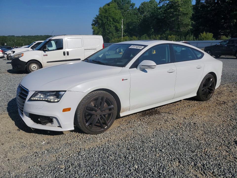 Продажа на аукционе авто 2015 Audi A7, vin: WAU2GAFCXFN062154, номер лота: 61414816