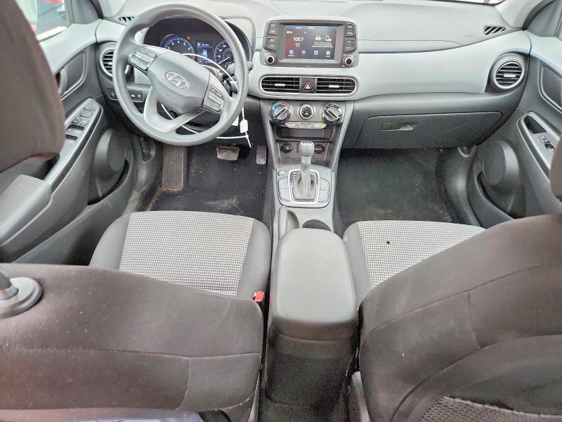 62341586 :رقم المزاد ، KM8K12AA9MU662291 vin ، 2021 Hyundai Kona مزاد بيع