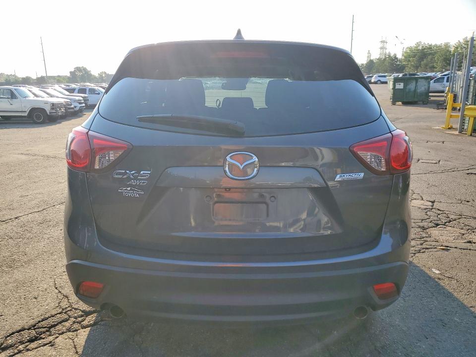 2014 Mazda Cx-5 მანქანა იყიდება აუქციონზე, vin: JM3KE4CY0E0376232, აუქციონის ნომერი: 59727166
