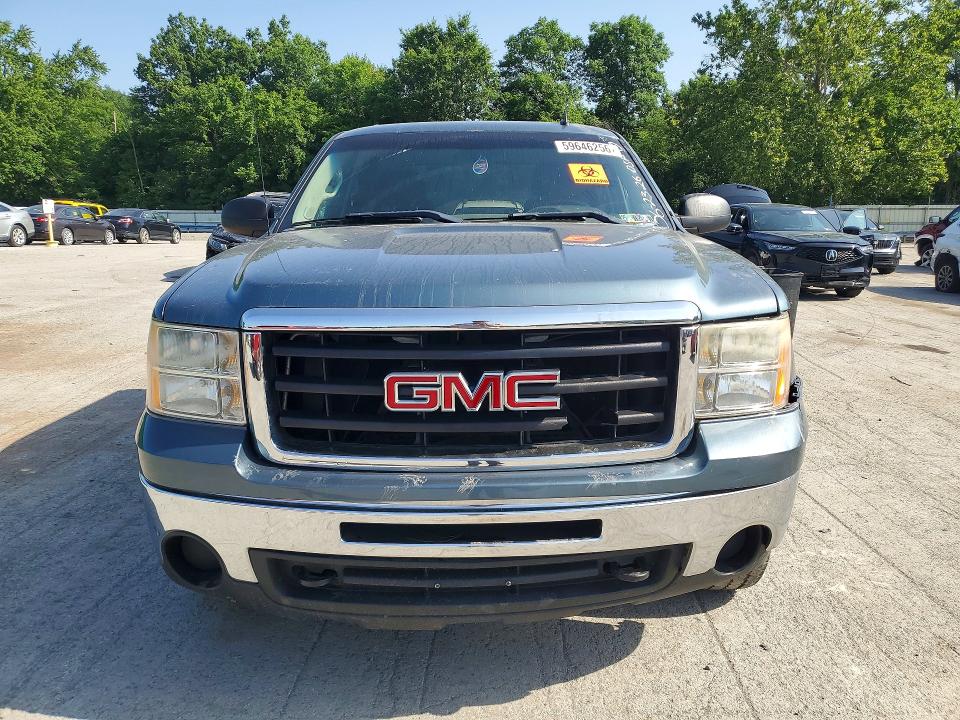 59646256 :رقم المزاد ، 3GTP2VEA7BG357083 vin ، 2011 Gmc Sierra مزاد بيع
