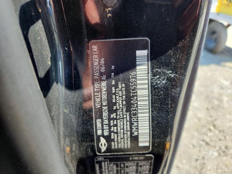 Продажа на аукционе авто 2004 Mini Cooper, vin: WMWRC33404TC55976, номер лота: 60815086