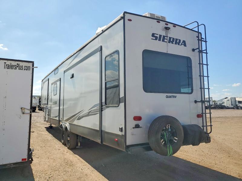 Продаж на аукціоні авто 2022 Forest River Sierra Camper, vin: 4X4FSEN27NJ050756, номер лоту: 61584806