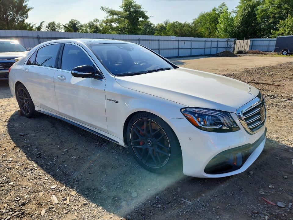 Продажа на аукционе авто 2018 Mercedes-benz S, vin: WDDUG8JB2JA344295, номер лота: 62209776