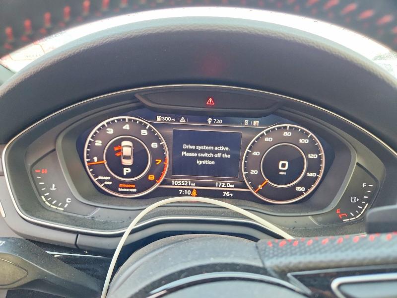 Продажа на аукционе авто 2018 Audi A4, vin: WAUFNAF47JA107857, номер лота: 60975476