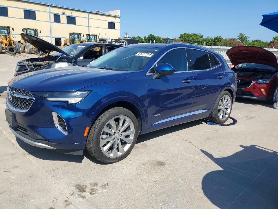 61787316 :رقم المزاد ، LRBFZRR45PD069214 vin ، 2023 Buick Envision مزاد بيع