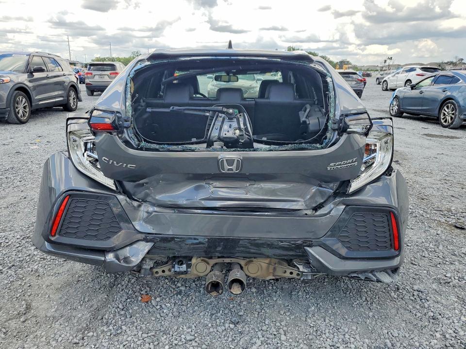 Продаж на аукціоні авто 2018 Honda Civic, vin: SHHFK7H95JU207663, номер лоту: 59655886