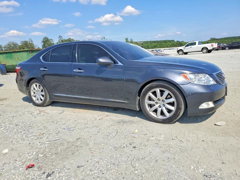 2007 Lexus Ls მანქანა იყიდება აუქციონზე, vin: JTHBL46F875049316, აუქციონის ნომერი: 63680786