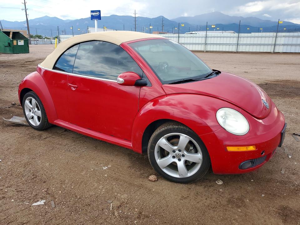 Aukcja sprzedaży 2006 Volkswagen New Beetle, vin: 3VWSF31YX6M323696, numer aukcji: 62647726