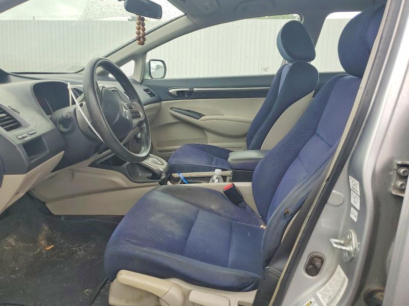 62998986 :رقم المزاد ، JHMFA36267S025919 vin ، 2007 Honda Civic مزاد بيع