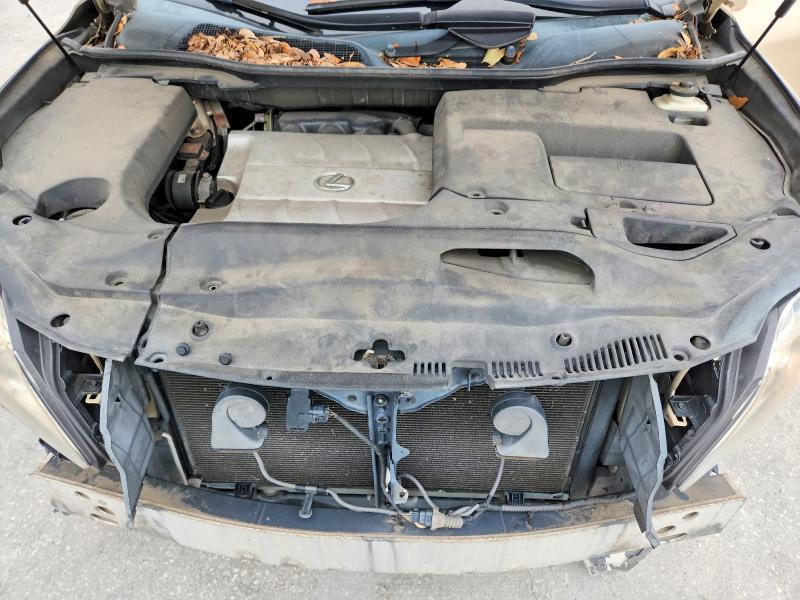 2010 Lexus Rx მანქანა იყიდება აუქციონზე, vin: 2T2BK1BA9AC016392, აუქციონის ნომერი: 60822986