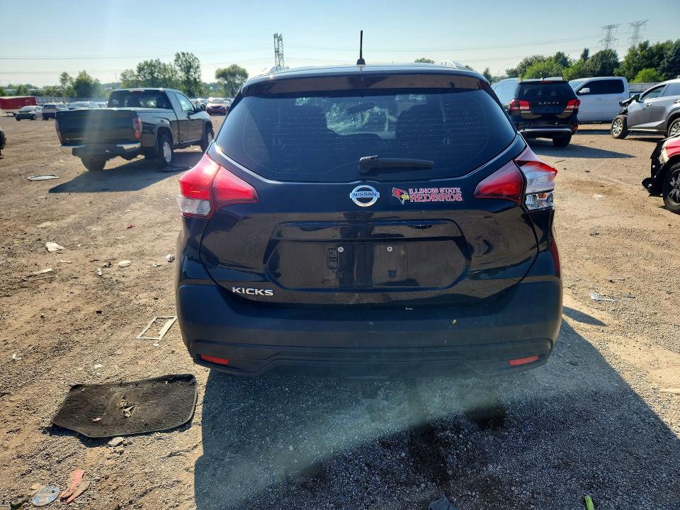 Auction sale of the 2019 Nissan Kicks, vin: 3N1CP5CU0KL530787, lot number: 59606556