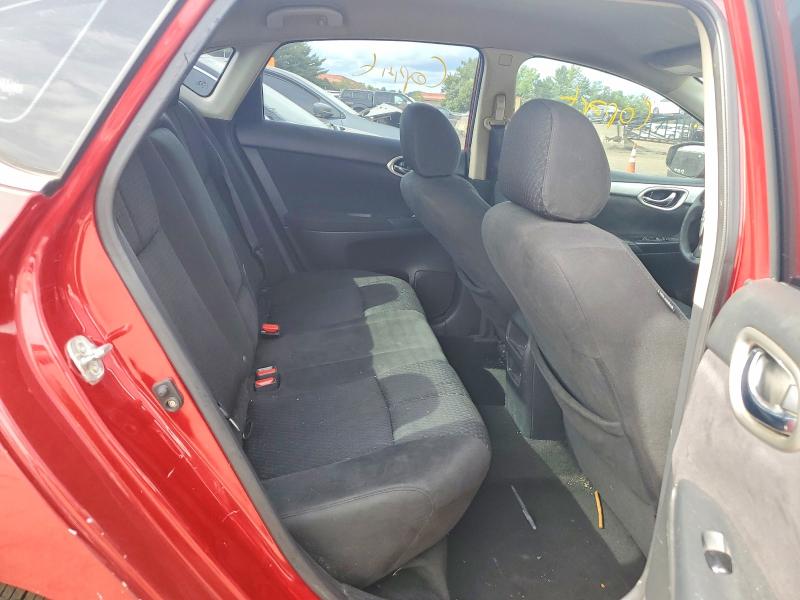 2014 Nissan Sentra მანქანა იყიდება აუქციონზე, vin: 3N1AB7AP1EL626995, აუქციონის ნომერი: 60313076