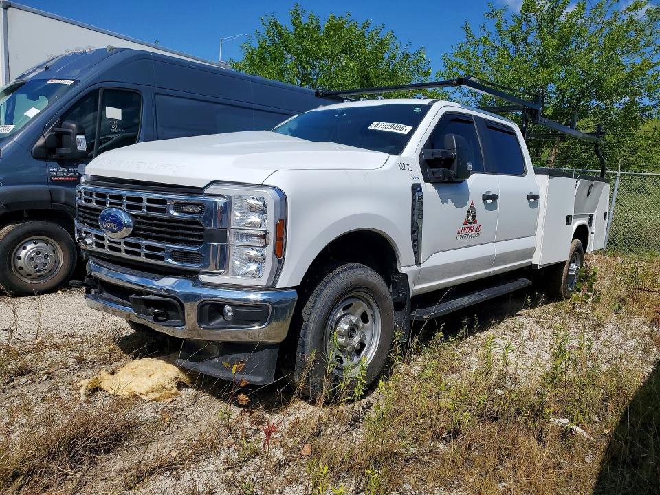 Aukcja sprzedaży 2025 Ford F350 Supe, vin: 1FD8W3FN8SEC57575, numer aukcji: 61989406