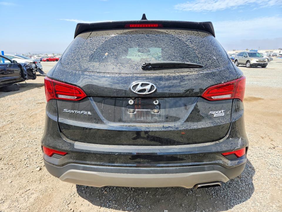 2018 Hyundai Santa Fe Sport მანქანა იყიდება აუქციონზე, vin: 5NMZUDLB8JH066314, აუქციონის ნომერი: 60518196
