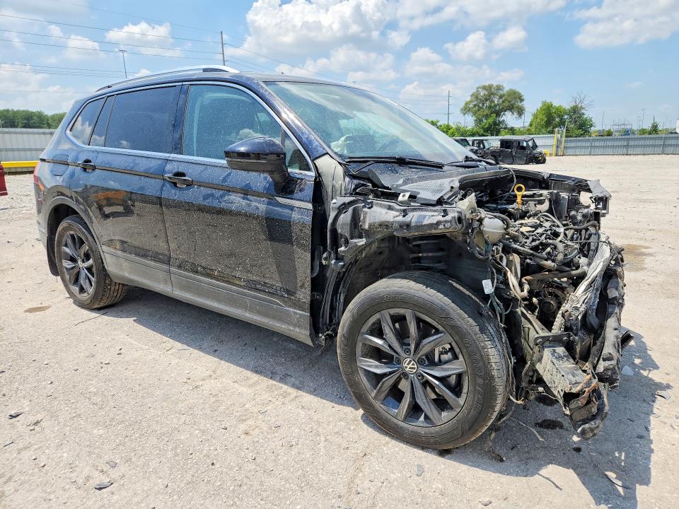2024 Volkswagen Tiguan მანქანა იყიდება აუქციონზე, vin: 3VVMB7AX1RM076533, აუქციონის ნომერი: 61163746