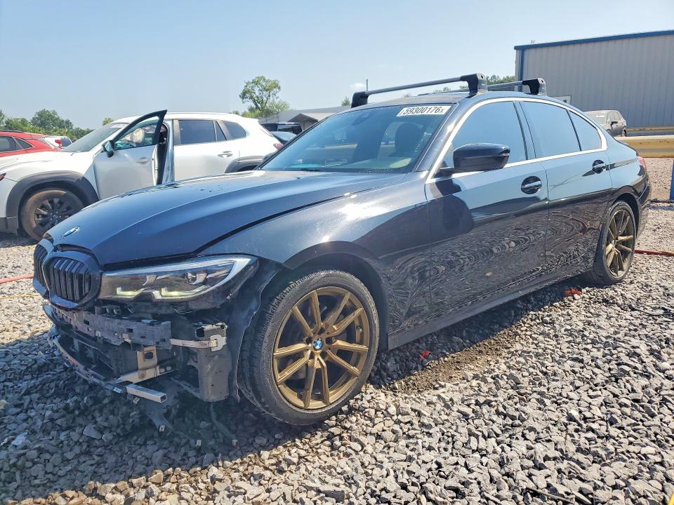 2019 Bmw 330i მანქანა იყიდება აუქციონზე, vin: WBA5R1C5XKAK06901, აუქციონის ნომერი: 59300176