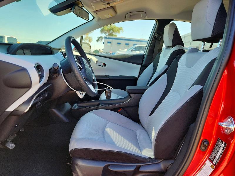 Продажа на аукционе авто 2018 Toyota Prius, vin: JTDKARFU1J3549128, номер лота: 62879146