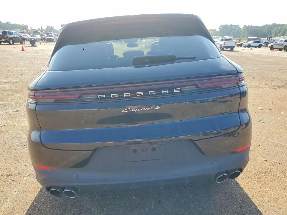 2026 Porsche Cayenne მანქანა იყიდება აუქციონზე, vin: WP1AN2AY9TDA20037, აუქციონის ნომერი: 62962546