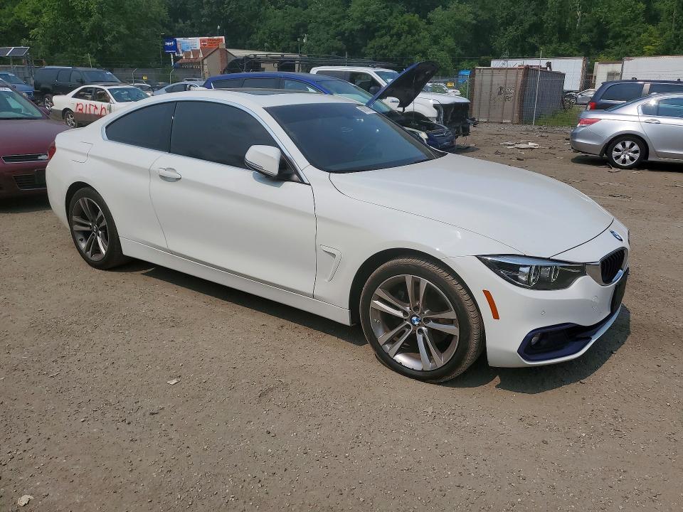 Продаж на аукціоні авто 2019 Bmw 430xi, vin: WBA4W5C58KAE49816, номер лоту: 60680146