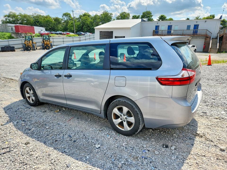 Продажа на аукционе авто 2016 Toyota Sienna, vin: 5TDZK3DC2GS759022, номер лота: 63138516