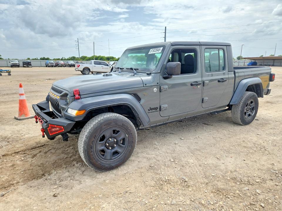 Auction sale of the 2020 Jeep Gladiator, vin: 1C6JJTAG3LL195178, lot number: 61933946