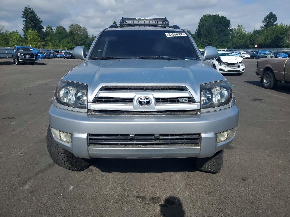 Aukcja sprzedaży 2005 Toyota 4runner, vin: JTEBT17R858025629, numer aukcji: 61888396