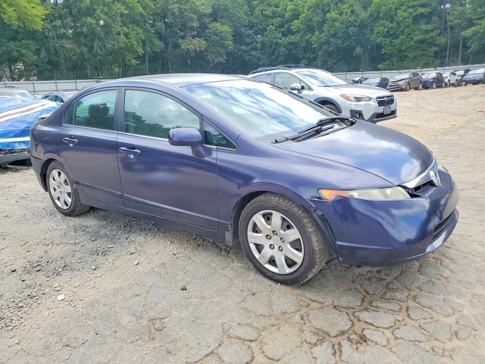 2006 Honda Civic მანქანა იყიდება აუქციონზე, vin: 1HGFA16506L022542, აუქციონის ნომერი: 61745176