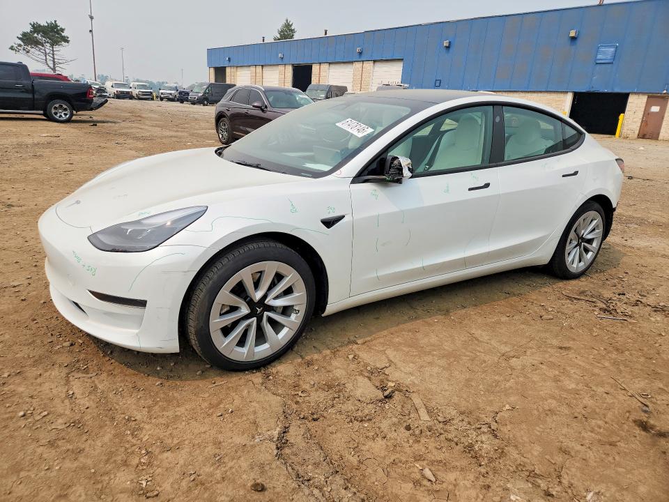 2023 Tesla Model 3 მანქანა იყიდება აუქციონზე, vin: 5YJ3E1EA8PF494187, აუქციონის ნომერი: 61478146